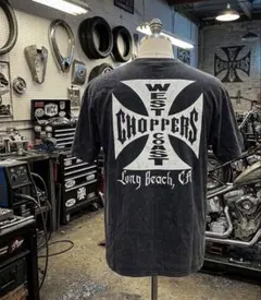 ウエストコーストチョッパーズ ハーレー バイカー tee Tシャツ　wcc