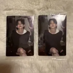 TXTツインウエハース　ヨンジュン 2枚セット