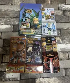【詰合せ】スナックワールド　トレジャラボックス　第二弾　ジャラホルダー　各種