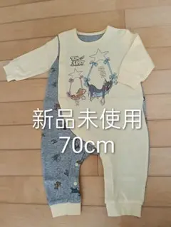 新品未使用 トムとジェリー ロンパース 70cm カバーオール
