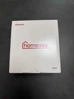 【美品】docomo home 5G HR02 ルーター