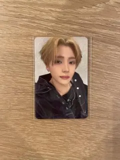 ALD1 サンウォン mnet plus merch ショーケース 特典 トレカ