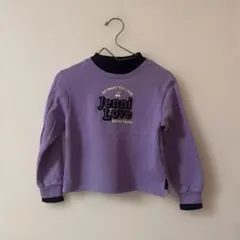 Jenni Love 紫色 長袖トレーナー 130