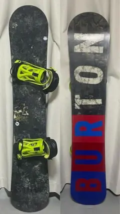 Burton スノーボード バインディング　セット