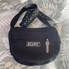 X girl ショルダー　メッセンジャー　バッグ