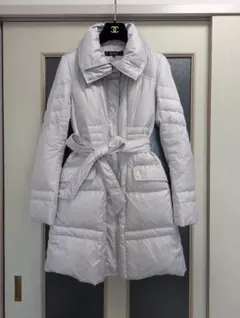 グレー ダウンジャケット