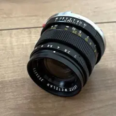 Leitz Summicron-R 50mm f/2 レンズ 3カム - メルカリ
