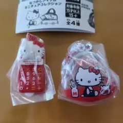 ハローキティ なつかしアイテム ミニコレクション プチパース 電卓