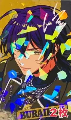 ☆ パラライ プロフィールカード ANTHEM 九頭竜 智生 - メルカリ
