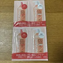 MINON 薬用ヘアシャンプー コンディショナー 試供品セットのサムネイル