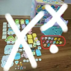 ここたまハウス&キャッスル　まとめ売り かみさまみならい ヒミツのここたま おおきなここたまハウスの