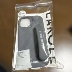 LAKOLE iPhone 13/14用 BIGハンドルケース