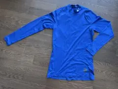 NIKE PRO DRI-FIT 長袖シャツ　Mサイズ　ブルー