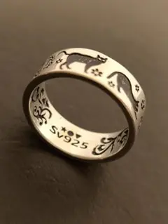 ダリンスキート 14K シルバー リング 指輪 16号 D.Skeete ナバホ