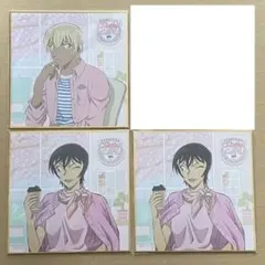 名探偵コナン くじ ミニ色紙3点セット