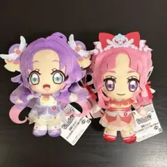 名探偵プリキュア！コロっとまんまるプリフェイスのぬいぐるみ 2種