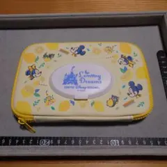 東京ディズニーリゾート ウェットティッシュケース レモン柄