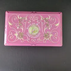モロゾフ 空き缶 ROSE DE ROSE