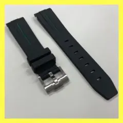送料無料！新品！グリーンライン！ラグ幅が２０mm用のラバーベルト！MODにも！