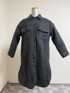 season reason byLin.&Red グレー シャツジャケット