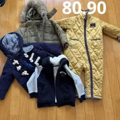80 90 アウターまとめ売り　秋冬まとめ売り　男の子　女の子