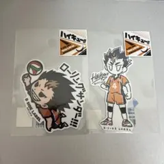 B-SIDE LABEL ハイキュー!! 西谷夕 ステッカー 2枚セット
