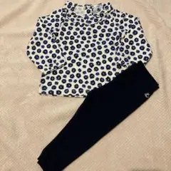 プチバードTシャツとパンツ