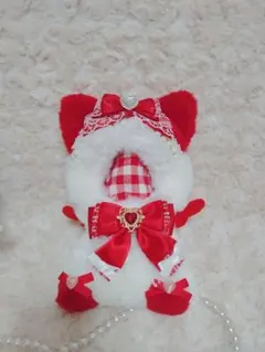 国内作家様 ぬいぐるみ サンタ風衣装 うさぎ - メルカリ