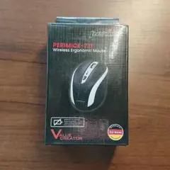 Perixx PERIMICE-721WB ワイヤレスマウス 2.4GHz