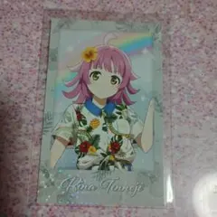 ラブライブ　虹ヶ咲　天王寺璃奈　ポラロイド風ホログラムトレカ　7th
