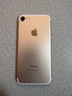 【美品】iPhone7 ゴールド 32GB 81%
