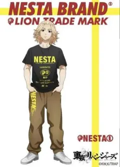 【新品】ネスタ メンズ 東京リベンジャーズ マイキー Tシャツ　ブラック　L