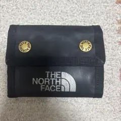 THE NORTH FACE 三つ折り財布 ブラック