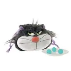 新品 ディズニーストア 2026猫の日 ルシファー キャンディ 巾着 ポーチ
