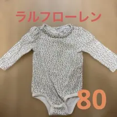 Ralph Lauren ☆花柄ロンパース 80サイズ