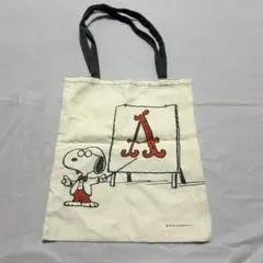 スヌーピー　SNOOPY トートバッグ　付録