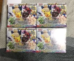 スタートデッキジェネレーションズ　スペシャルバトルセット 4箱 未開封
