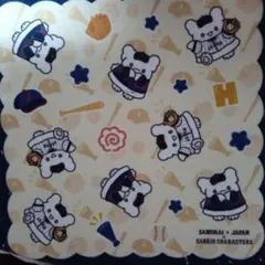 タイトーくじ　侍ジャパン サンリオ　ハンドタオル はなまるおばけ