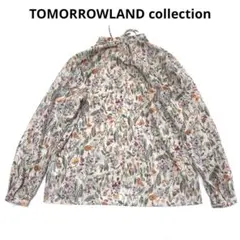 2026年最新】TOMORROWLANDリーフプリントブラウスの人気アイテム