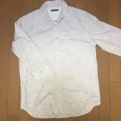 柄シャツ 長袖 シャツ