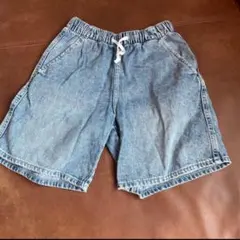 デニム プルオンショーツ 140cm H&M