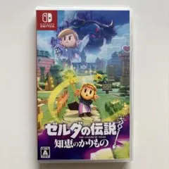 Switch ゼルダの伝説 知恵のかりもの