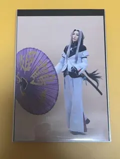 匿名配送)舞台刀剣乱舞　禺伝　初演　姫鶴一文字　澄輝さやと　ブロマイド