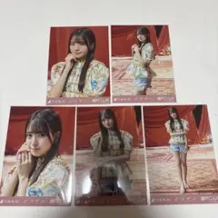 乃木坂46 瀬戸口心月さん 個別生写真 ビリヤニ 5種コンプ ➁ - メルカリ
