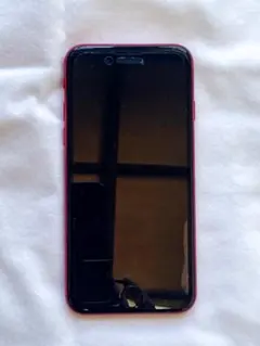 【美品】iPhone SE 第2世代 (SE2) レッド 64GB SIMフリー
