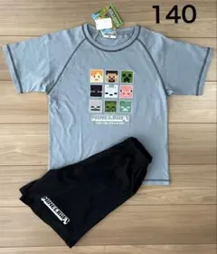 【新品】マイクラ 半袖 パジャマ ルームウェア 140㎝