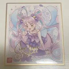 プリキュア 色紙ART7 箔押し キュアキュンキュン キミとアイドルプリキュア