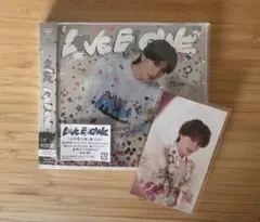 LOVE ENGINE 山中柔太朗盤 CD トロピカル衣装　トレカ