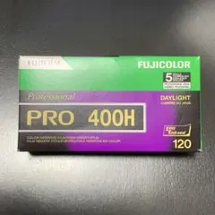 FUJIFILM PRO 400H 120フィルム 5本入り【1箱】 - メルカリ