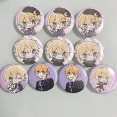 きみゆめ のっき 缶バッジセット